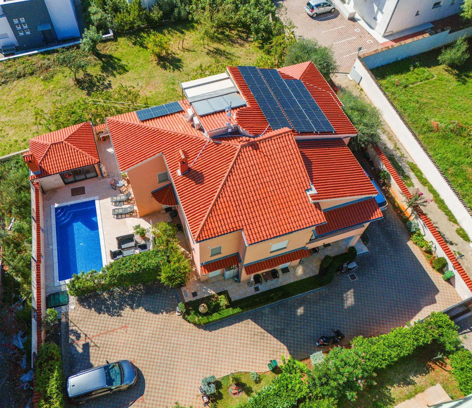 Villa Mihaela Fažana Εξωτερικό φωτογραφία